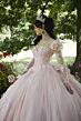 Mori Lee 89443 Removable Puff Sleeve Quinceanera Dress