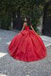 Mori Lee 89451 Sweetheart Neck Basque Waist Quince Gown