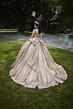 Mori Lee 89455 Draped Sweetheart Neck Sweet 16 Dress