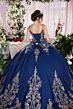 Mori Lee 89501 Sheer Cape Petal Train Pleated Skirt Dress