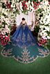 Mori Lee 89501 Sheer Cape Petal Train Pleated Skirt Dress