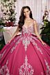 Mori Lee 89501 Sheer Cape Petal Train Pleated Skirt Dress
