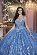 Mori Lee 89507 Removable Sleeve Ruffle Back Illusion Bodice Dress