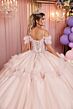 Mori Lee 89508 Ruffle Skirt Beaded Cold-Shoulder Dress