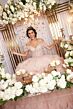 Mori Lee 89508 Ruffle Skirt Beaded Cold-Shoulder Dress
