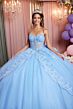 Mori Lee 89509 Off-The-Shoulder Pannier Skirt Sheer Bodice Dress