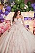 Mori Lee 89512 Sage Green Vestido XV Anos