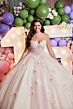 Mori Lee 89512 Sage Green Vestido XV Anos