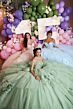 Mori Lee 89512 Sage Green Vestido XV Anos