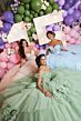 Mori Lee 89512 Sage Green Vestido XV Anos