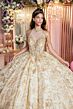 Mori Lee 89514 Halter Neck Cold-Shoulder Fringe Dress