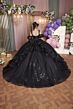 Mori Lee 89516 Puff Sleeve Back Bow Removable Train Dress