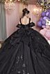 Mori Lee 89516 Puff Sleeve Back Bow Removable Train Dress