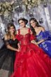 Mori Lee 89516 Puff Sleeve Back Bow Removable Train Dress