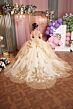Mori Lee 89520 Petal Train Off-The-Shoulder Pannier Skirt Dress