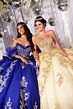 Mori Lee 89520 Petal Train Off-The-Shoulder Pannier Skirt Dress