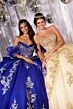 Mori Lee 89520 Petal Train Off-The-Shoulder Pannier Skirt Dress