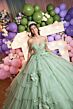 Mori Lee 89522 Flutter Sleeve Tiered Ruffle Skirt Dress