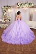 Mori Lee 89524 Sweetheart Neck Sheer Bodice Rosette Hem Dress