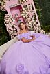 Mori Lee 89524 Sweetheart Neck Sheer Bodice Rosette Hem Dress