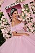 Mori Lee 89524 Sweetheart Neck Sheer Bodice Rosette Hem Dress