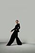Mori Lee MGNY 72911 Peplum Wrap-Style Top Formal Pant Suit