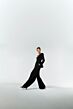 Mori Lee MGNY 72911 Peplum Wrap-Style Top Formal Pant Suit