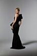 Mori Lee MGNY 72921 Jewel Neck Ruffle Dress