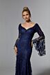 Mori Lee MGNY 72930 Sweetheart Neck Bell Sleeves Dress
