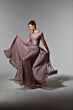 Mori Lee MGNY 72937 Illusion Neck Keyhole Back Dress