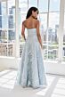 Mori Lee 73101 Sweetheart Neck Floral A-Line Dress