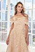 Mori Lee 73101 Sweetheart Neck Floral A-Line Dress