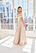 Mori Lee 73101 Sweetheart Neck Floral A-Line Dress