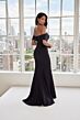 Mori Lee 73106 Beaded Sweetheart Neck Off-The-Shoulder Dress