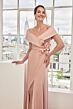 Mori Lee 73116 Off-The-Shoulder Portrait Neck Applique Bodice Dress