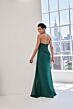 Mori Lee 73126 Draped Skirt Strapless Scoop Neck Dress