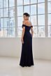 Mori Lee 73134 Sweetheart Neck Draped Off-The-Shoulder Dress