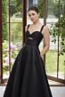 Mori Lee 49111 Sweetheart Neckline Two Strap Cutout Dress