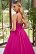 Mori Lee 49115 Bow Waist Sequin Bodice Dress