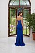 Mori Lee 49116 Scoop Neckline Basque Waist Dress