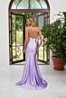 Mori Lee 49119 Bare Back Cross Halter Dress