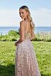 Mori Lee 49135 Sweetheart Neckline Illusion Back Dress