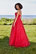 Mori Lee 49137 Embellished Top Strapless Glitter Dress