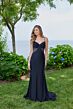 Mori Lee 49144 Beaded Illusion Sweetheart Neck Dress