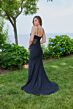 Mori Lee 49144 Beaded Illusion Sweetheart Neck Dress