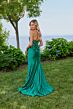 Mori Lee 49147 Embellished Top Strapless Sweetheart Dress
