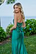Mori Lee 49147 Embellished Top Strapless Sweetheart Dress
