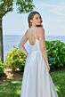 Mori Lee 49159 Scoop Back Spaghetti Straps Dress