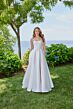 Mori Lee 49159 Scoop Back Spaghetti Straps Dress