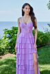 Mori Lee 49162 Layered Skirt Sweetheart Neck Dress